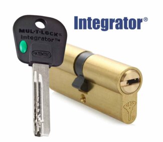 Integrator Mul-T-Lock цилиндр L 90 Ф (45х45) кл/кл (латунь)